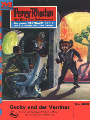 cover image of Perry Rhodan 489
